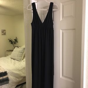 J. Crew stretch Cotten maxi dress